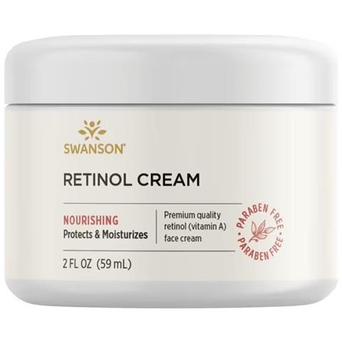 Crema Al Retinolo 2 Fl Oz (59 Ml) Swanson Health Products - Foto 1