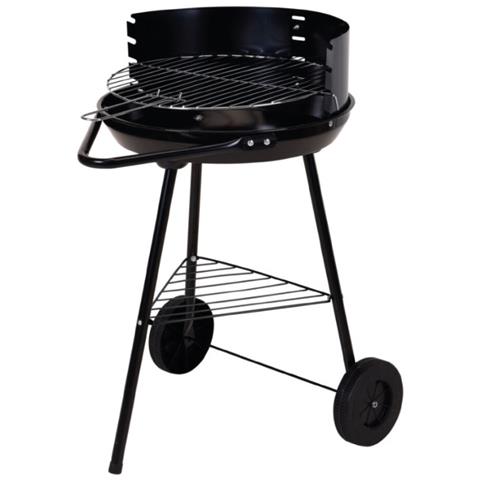 Barbeque Esterno A Carbonella Griglia Estate Campeggio In Acciaio Mod Winnipeg - Foto 1