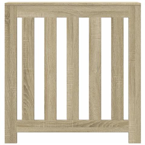 Copertura Termosifone Rovere Sonoma 78x20x82 Legno Multistrato - Foto 3