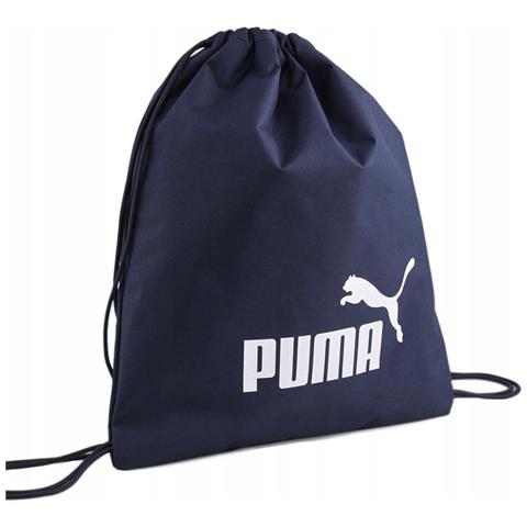Zaino Scuola Puma Phase Gym Sack Colore: Marina Militare - Foto 1