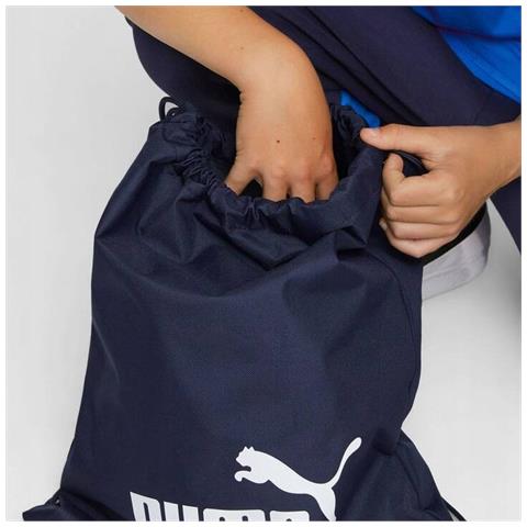 Zaino Scuola Puma Phase Gym Sack Colore: Marina Militare - Foto 3