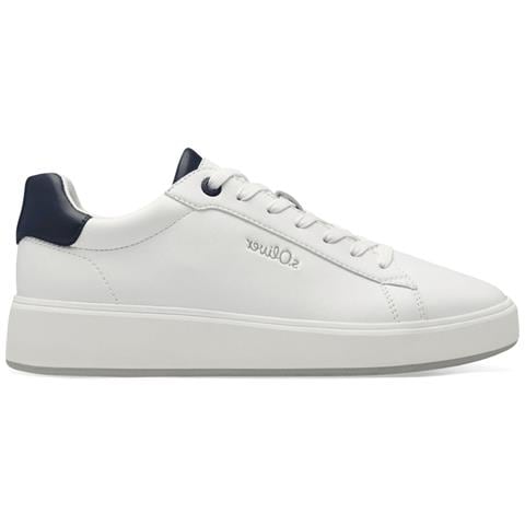 Classic Sneakers Sintetico E Tessile Scarpe Uomo Bianco Eu 44, 5-13608-42 100 - Foto 2