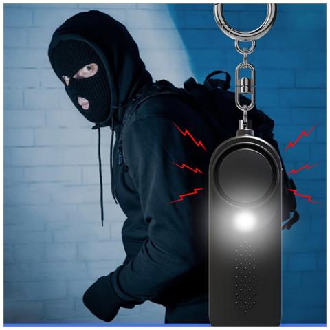 Portachiavi Con Allarme di Sicurezza - Foto 2
