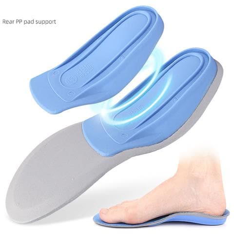Solette Di Supporto Dell'arco Plantare Per Piedi Piatti, Inserti Ortopedici Per Scarpe Da Uomo E Da Donna M - Foto 2