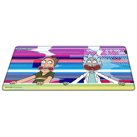 Rick And Morty - Glitched Gaming Tappetino Per Mouse Xl - Foto 6