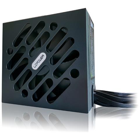 LC500SI V2.31 alimentatore per computer 500 W 20+4 pin ATX TFX Nero - Foto 1