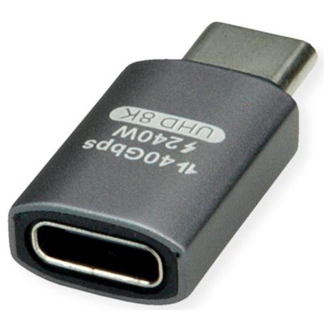12.03.2931 adattatore per inversione del genere dei cavi USB Type C Argento - Foto 1