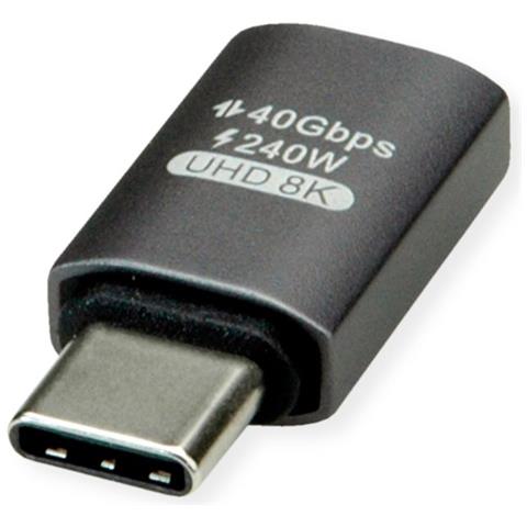 12.03.2931 adattatore per inversione del genere dei cavi USB Type C Argento - Foto 3