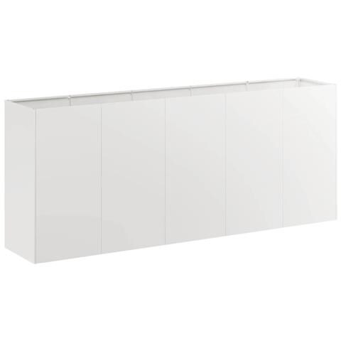 Fioriera 200x40x80 Cm In Acciaio Inox - Foto 2