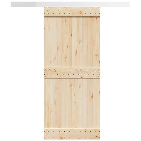 Kit Ferramenta Per Porte Scorrevoli 183 Cm In Lega Di Alluminio - Foto 1