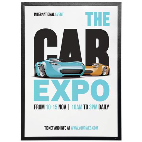 Info-rahmen Duraframe Poster 70x100 Cm 1 St 505601 - Foto 1