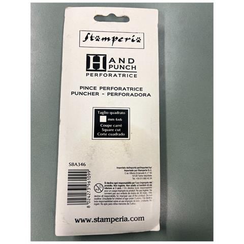 Pinza Perforatrice Tg Quadr. 0,6x0,6 - Foto 2