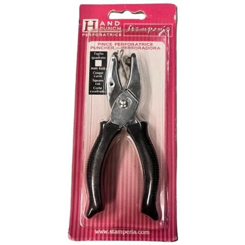 Pinza Perforatrice Tg Quadr. 0,6x0,6 - Foto 1