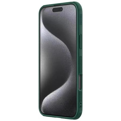 Cover Super Frosted Shield Pro Max Dark Green - Foto 4