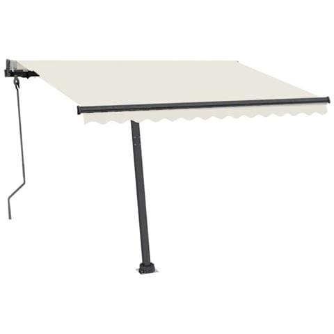 Lusso Casadino -  Tenda Da Sole Automatica Autoportante 300x250 Cm Crema - Foto 1