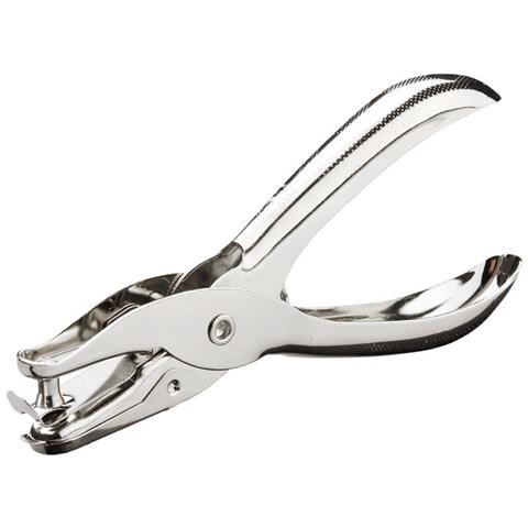 Confezione Da 3 Perforatori In Metallo, Perforatore A Foro Singolo Per Carta, Artigianato, Forniture Per Ufficio - Foto 2