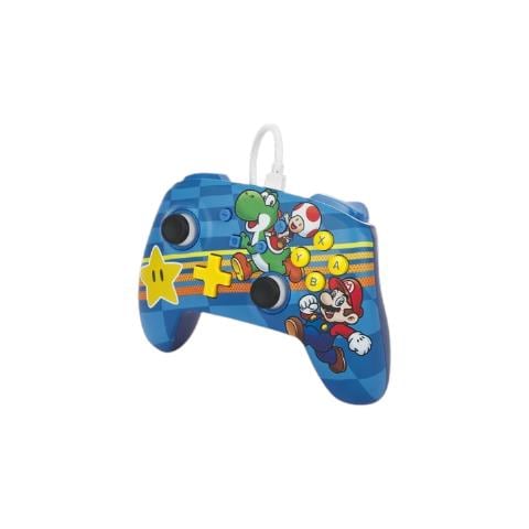 PowerA Enhanced Wired Controller Multicolore USB Gamepad Nintendo Switch, Nintendo Switch OLED - Foto 2