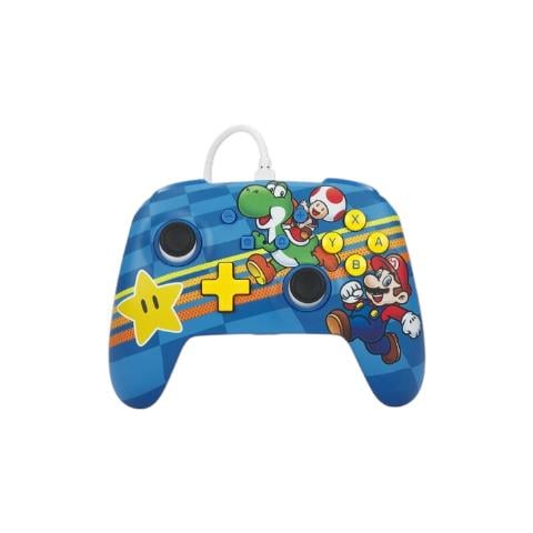 PowerA Enhanced Wired Controller Multicolore USB Gamepad Nintendo Switch, Nintendo Switch OLED - Foto 1