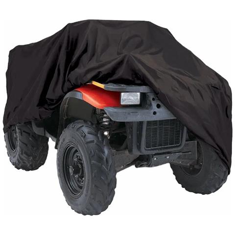 Copertura Protettiva Per Quad Nero In Tessuto Oxford 210d, Resistente A Pioggia, Sole, Uv, Neve E Tempeste   Model 3 - Foto 2