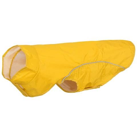 Impermeabile per Cani con Strisce Riflettenti Poliestere XL - Foto 1