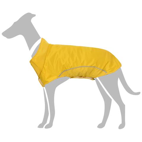 Impermeabile per Cani con Strisce Riflettenti Poliestere XL - Foto 2