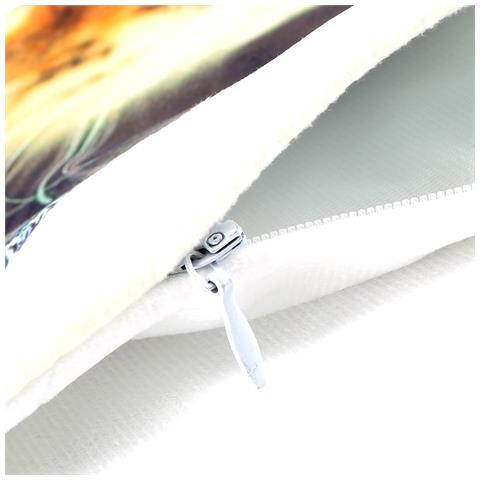 Set Di 2 Copricuscini 40x40 Cm Kitten Jeans Design - Foto 2