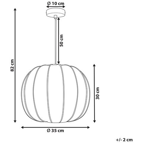 Lampadario Marieta Bianco - Foto 7