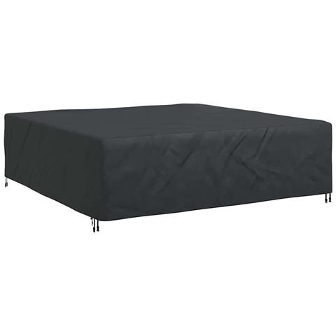 Copertura per mobili da esterno Nero 260 x 260 x 70 cm 600D - Foto 1