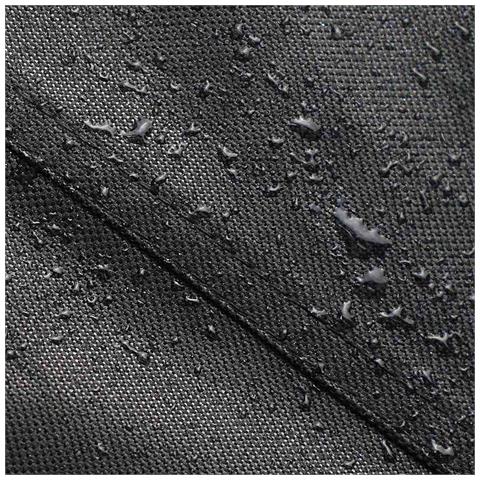 Copertura per mobili da esterno Nero 260 x 260 x 70 cm 600D - Foto 9