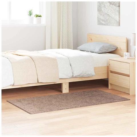 Tappeto Marrone 80 x 150 cm Polipropilene - Foto 2