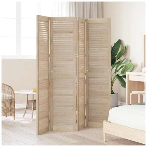 Porta per Armadio con porta 4 pz Naturale 170 x 2,1 x 39,5 cm - Foto 2