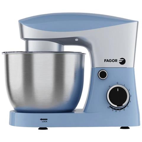 Impastatrice Planetaria Blu Da 1500 W E 6 Litri - Fg4519 - Foto 1