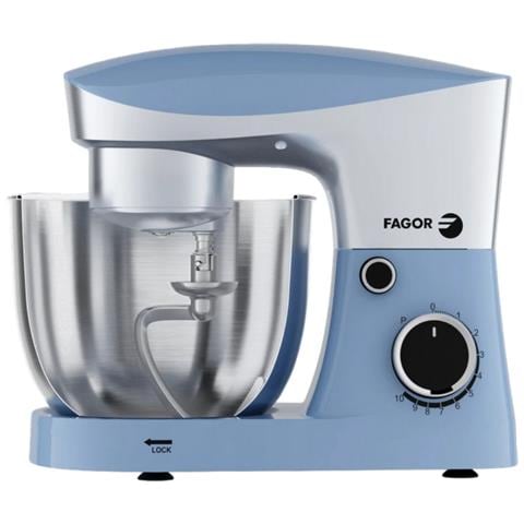 Impastatrice Planetaria Blu Da 1500 W E 6 Litri - Fg4519 - Foto 8