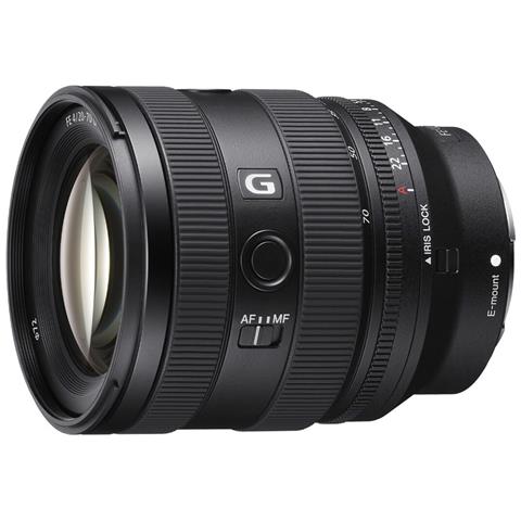 FE 20-70mm F4 G MILC Obiettivi con zoom standard Nero - Foto 1