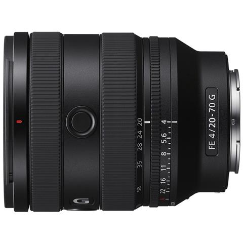 FE 20-70mm F4 G MILC Obiettivi con zoom standard Nero - Foto 4