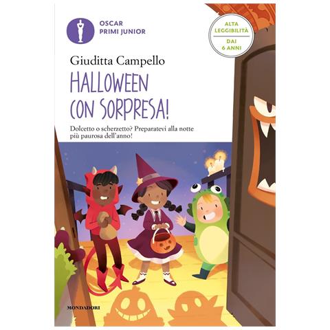 Giuditta Campello - Halloween con sorpresa! Ediz. ad alta leggibilità - Foto 1