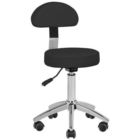sgabello cosmetico am-304 bianco - Foto 1