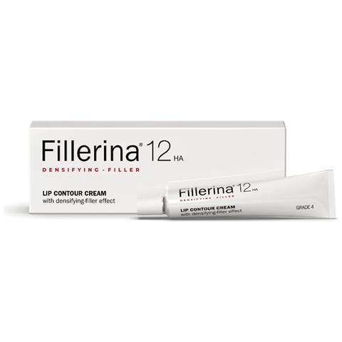 , Fillerina 12ha Densifying Filler Grade 4, Idrata & Rassoda, Panna, Per Il Contorno Labbra, 15 Ml - Foto 1