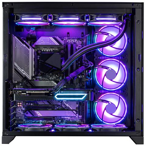 PC Highend Gaming I88-844 (i9-14900KF /RTX5080 16GB GDDR7/SSD 2TB / 64GB /WLAN /Windows 11 Home 64-bit) Intel® Core™ i9 DDR4-SDRAM NVIDIA GeForce RTX 5080 Nero - Foto 2