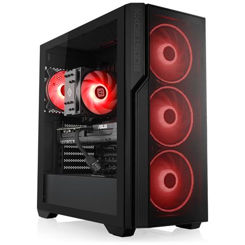 Pc Gaming M13450h / Amd Ryzen 7 7800x3d, 8x 4200 Mhz / Nvidia Rtx5060ti / 32 Go Ddr5 Ram / M. 2 Ssd 2000 Go - Windows 11 Home - Foto 1