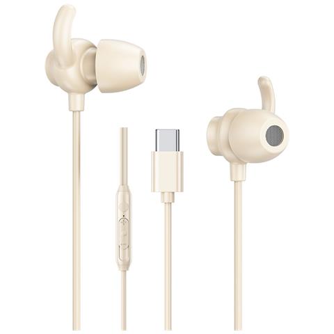 Auricolari Cablati - Beige - Foto 1