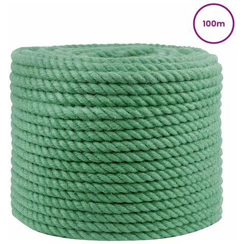 Corda di Juta Verde 100% juta Tossa - Foto 2