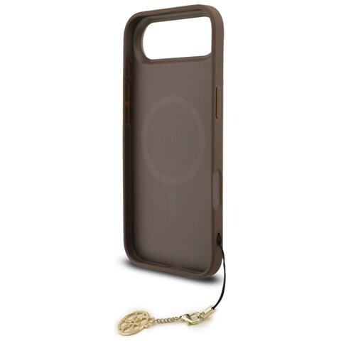 Custodia Iphone Air Magsafe Marrone Guess - Foto 1