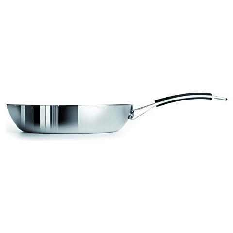 53725 - Padella antiaderente Trimetal in acciaio inox da 20 cm. - Foto 2