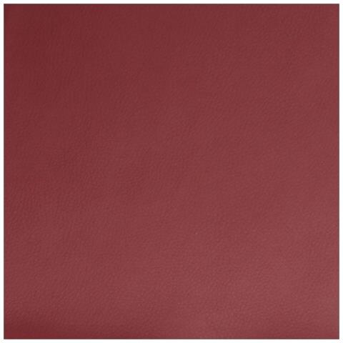 Poltrona reclinabile Rosso Vino Similpelle - Foto 9