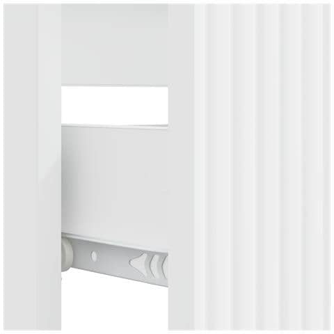 Armadio per Lavabo da Bagno HAARLEM Bianco 82 x 41 x 58,5 cm - Foto 9