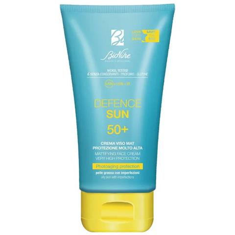 Defence Sun Crema Viso Mat SPF50+ Protezione Molto Alta 50 ml - Foto 2
