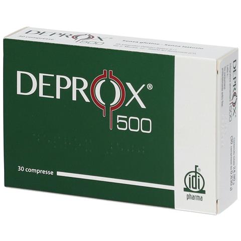Deprox 500 30 Compresse - Foto 5