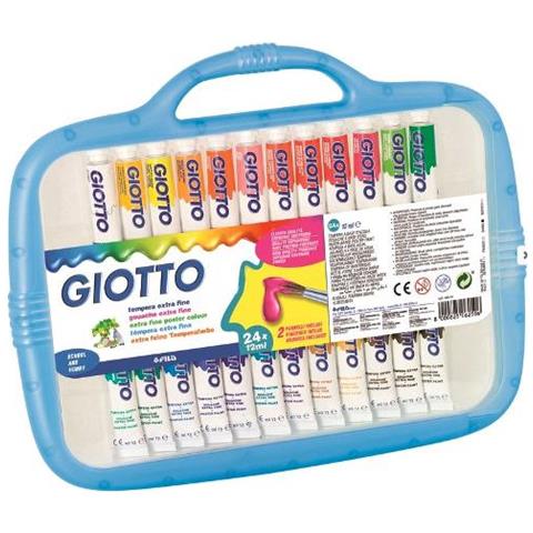 box 24 tubetti tempera 12ml tubo 4 assortito - Foto 2