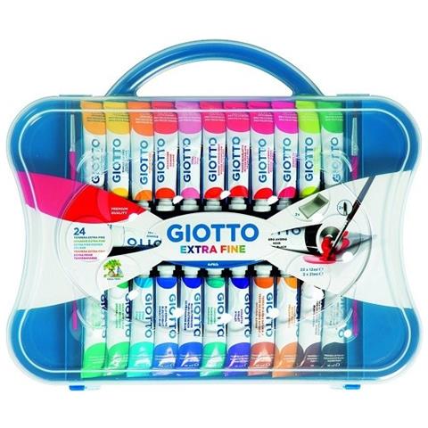 box 24 tubetti tempera 12ml tubo 4 assortito - Foto 3